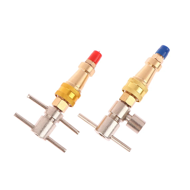 1/4" FNPT Brass Refrigerator Quick Connect Plug | Pipeline Tool