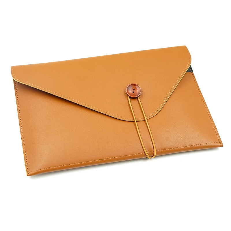 Quoko Leather iPad Sleeve Bag – Fits 7.9" to 13" Models