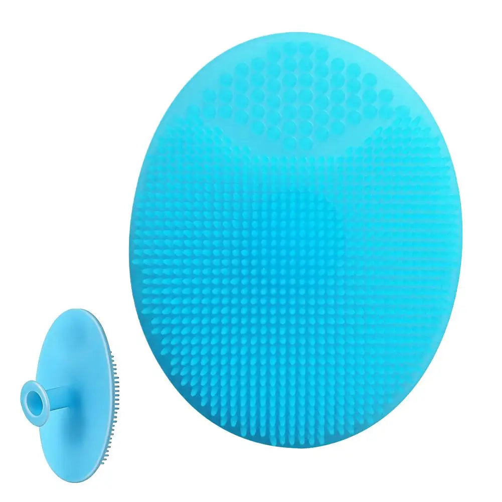 Soft Silicone Facial Cleansing & Baby Bath Brush