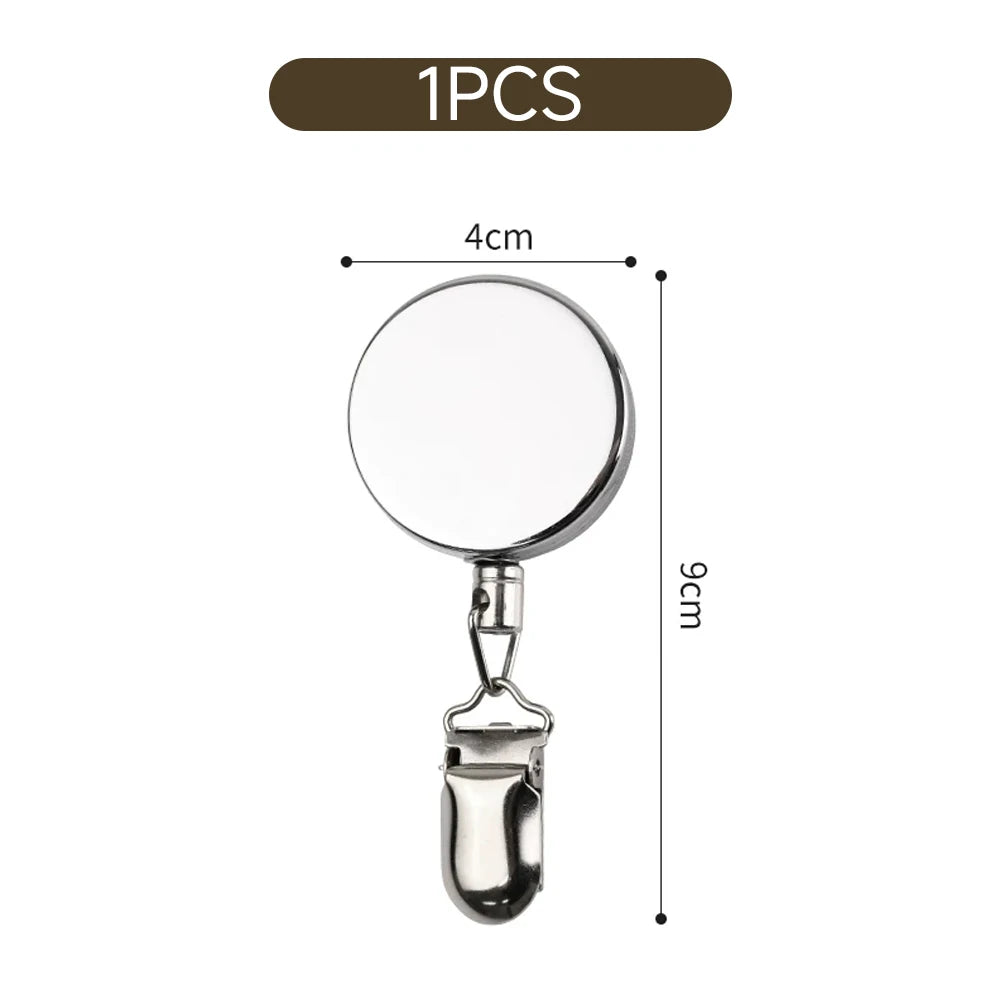 Retractable Self-Adhesive Towel Rack – No-Drill Wall Mount