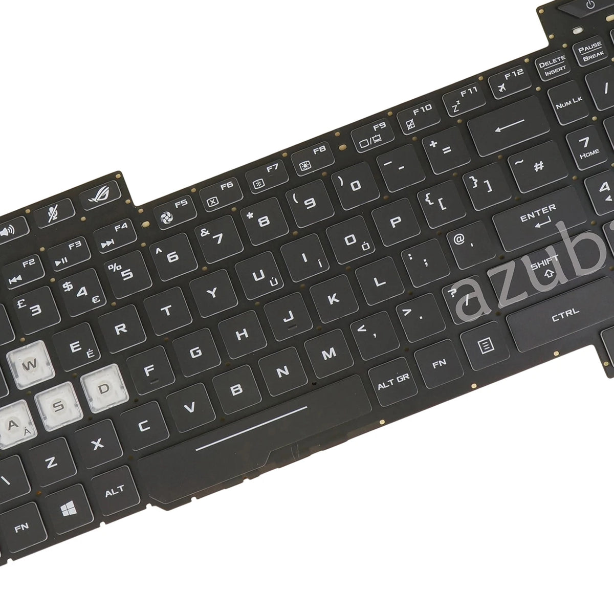 AZUBAY RGB Keyboard for Asus ROG Strix Hero II GL504G