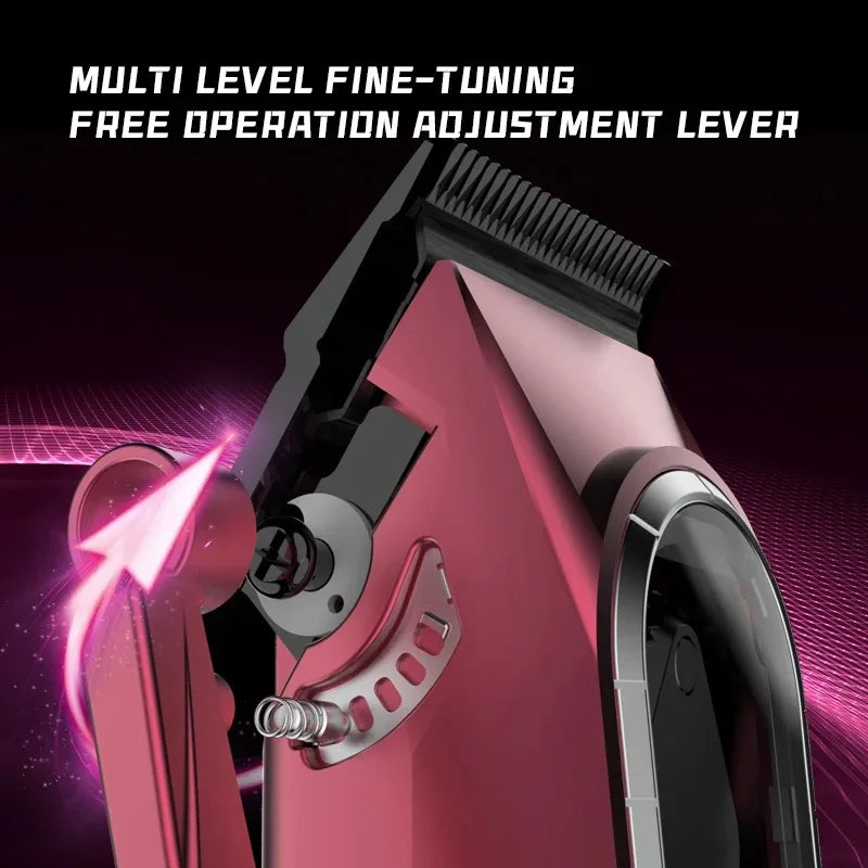Kemei KM-2120 Cordless Hair Clipper 9000RPM Professional Trimmer
