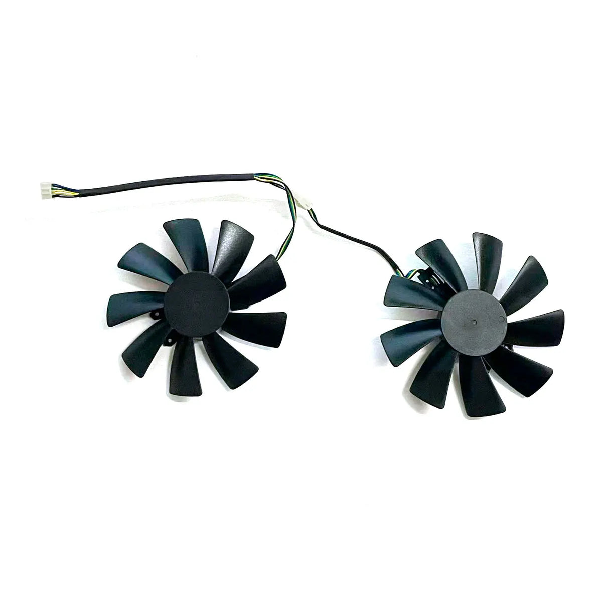RTX 3070 GPU Replacement Fan – 100mm Dual Fan 4-Pin for PNY