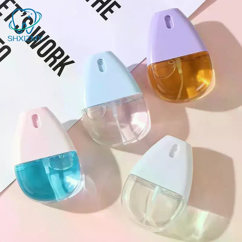 25ml Mini Refillable Travel Spray Bottle – Card Size Mist Sprayer
