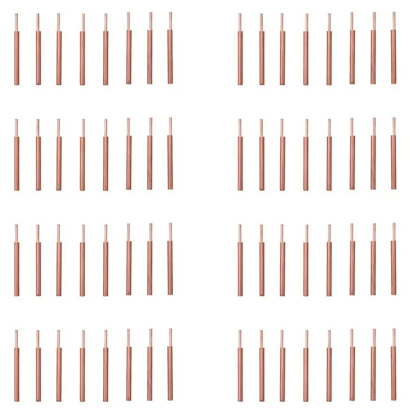 64-Pack 3mm Alumina Copper Spot Welding Needles – Battery Nickel Strip