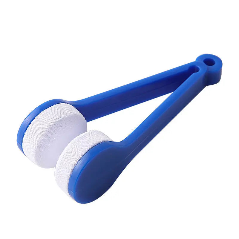 Portable Microfiber Glasses Cleaning Clip – Anti-Scratch Lens