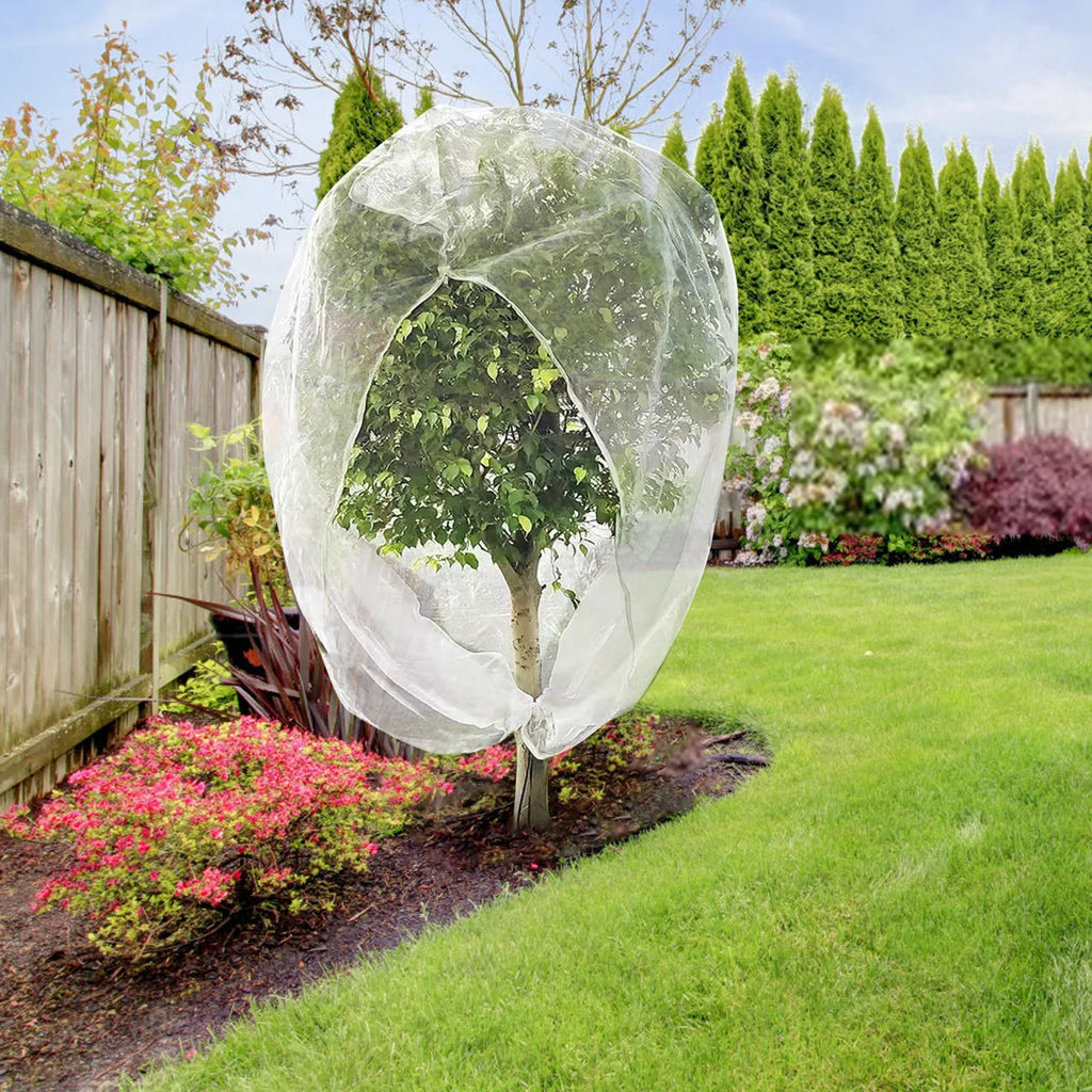 Large Fruit Tree Netting Bags – Bird & Insect Guard w/ Zipper