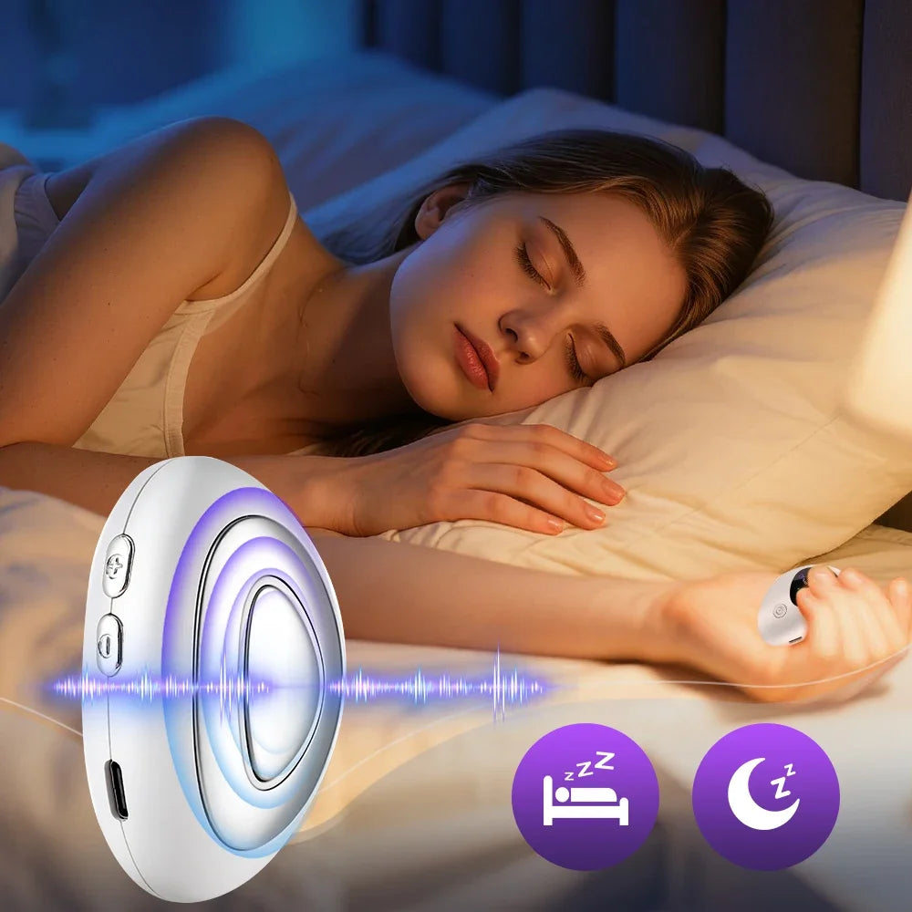 Hailicare CES Handheld Sleep Aid Device – 2 Modes, 15 Levels