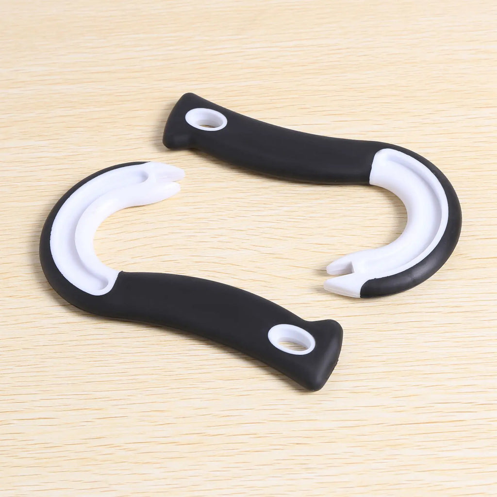 4-Pack Ring Pull Can Opener – Easy Grip Tab Opener for Cans & Tins
