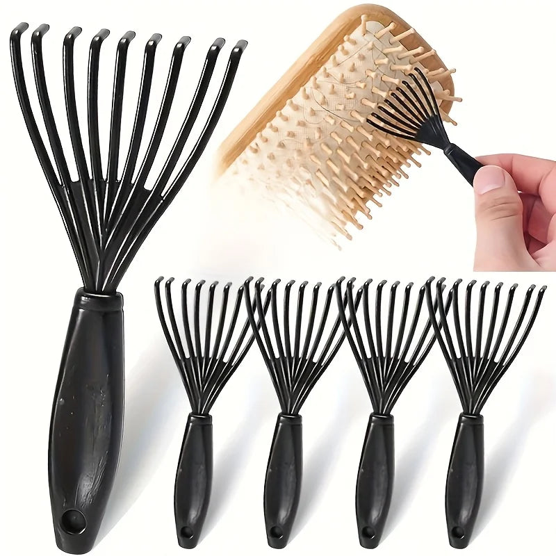 3-Pack Mini Comb Cleaner Brush for Air Cushion Combs