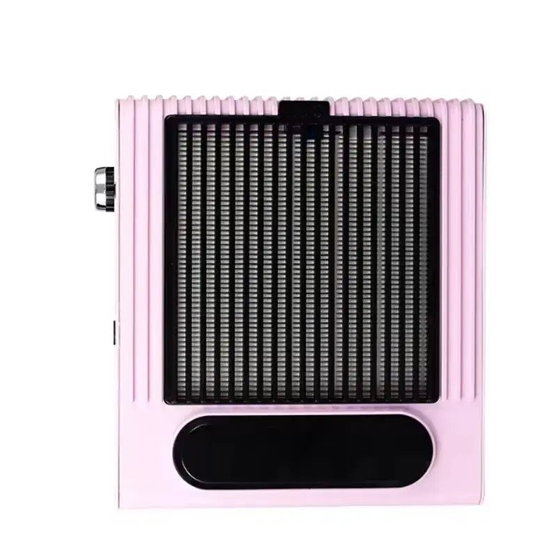 VIBE 80W Nail Dust Collector Vacuum – Strong Suction, Low Noise