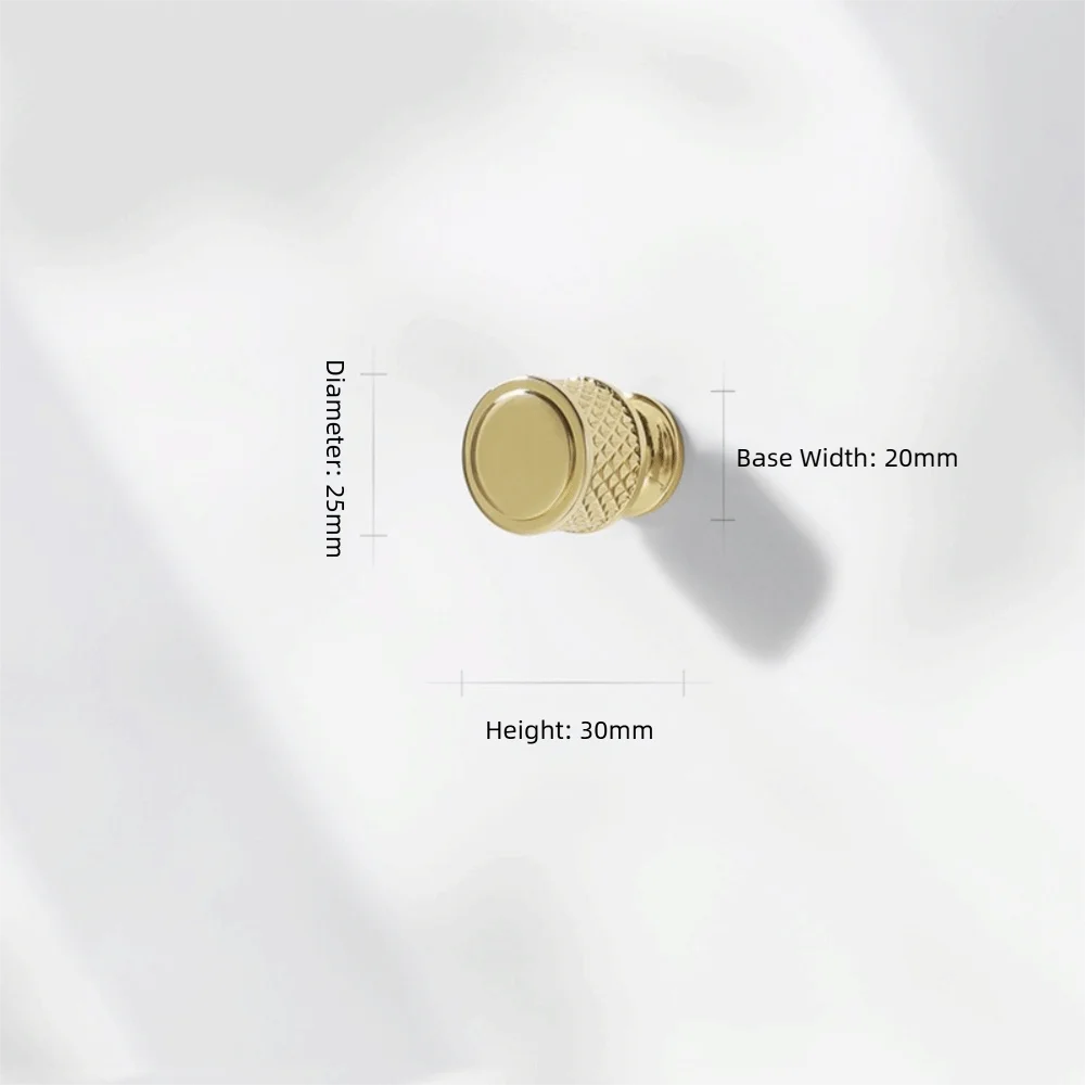 Zinc Alloy Cabinet Handles – Gold, Black & Copper Pulls