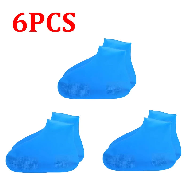 Silicone Waterproof Shoe Covers – Reusable Non-Slip Overshoes