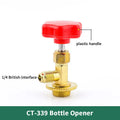 Universal Refrigerant Bottle Opener Valve – AC Fluorine Tool