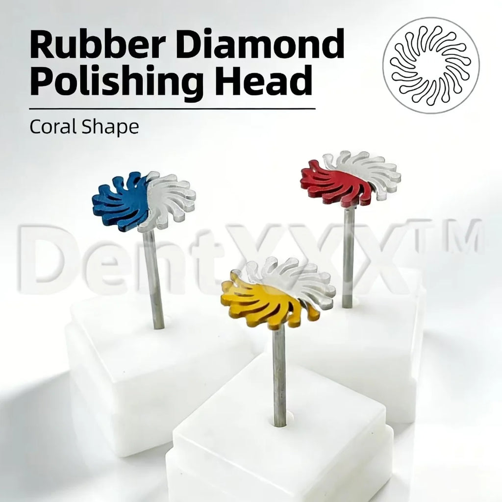 Diamond Polishing Wheel Disc – Coral Shape Flexible Buffing Head