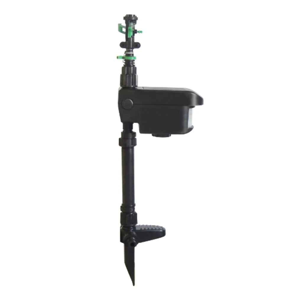 Solar Motion-Activated Animal Repeller Sprinkler – 270° Rotating