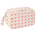 Cute Corduroy Pencil Case for Girls – Large Zippered Pouch