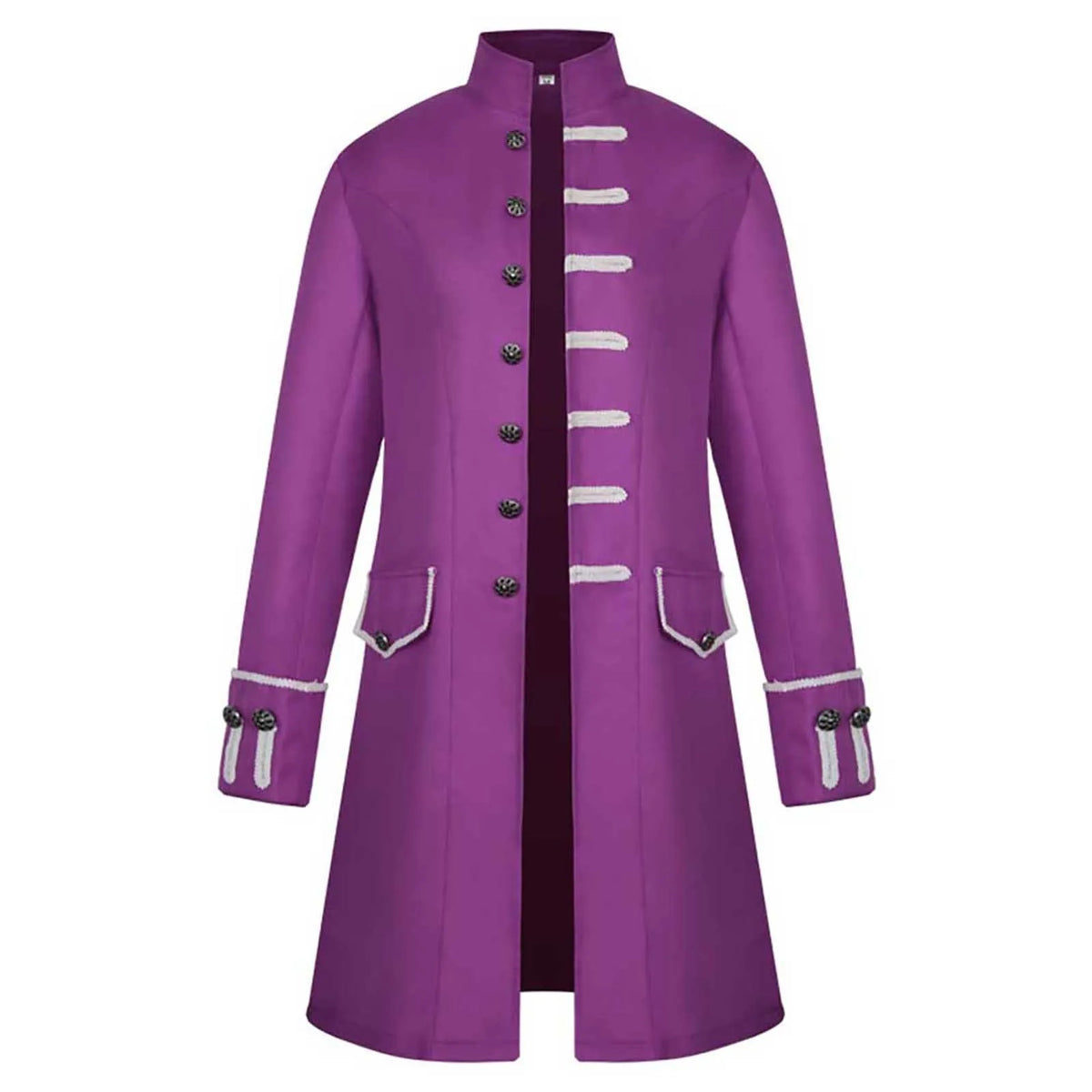 Men's Steampunk Gothic Tailcoat Vintage Long Trench Coat