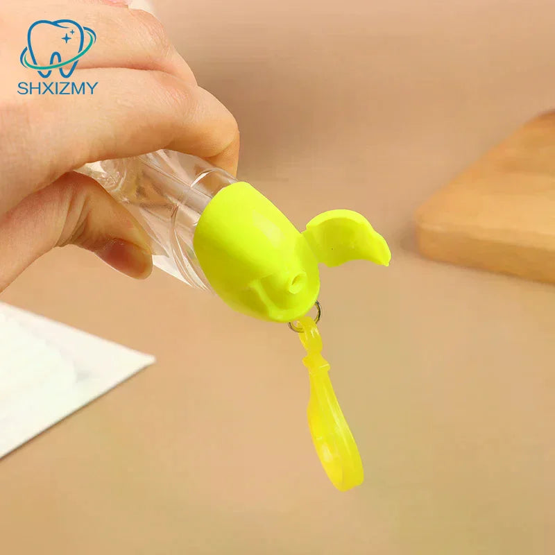 30ml Portable Refillable Bottle with Hook | Mini Travel Dispenser