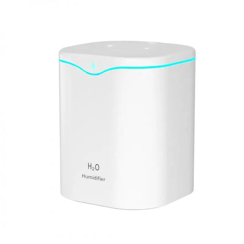2.2L USB Dual Mist Humidifier & Essential Oil Diffuser
