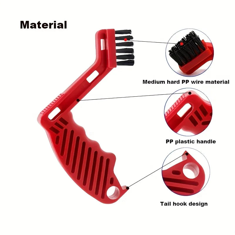 Polishing Pad Cleaning Brush – Nylon Spur Tool | VIBE