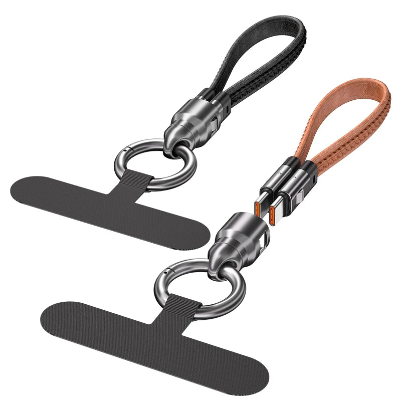 240W USB-C Fast Charging Keychain Cable 48V 5A – VIBE