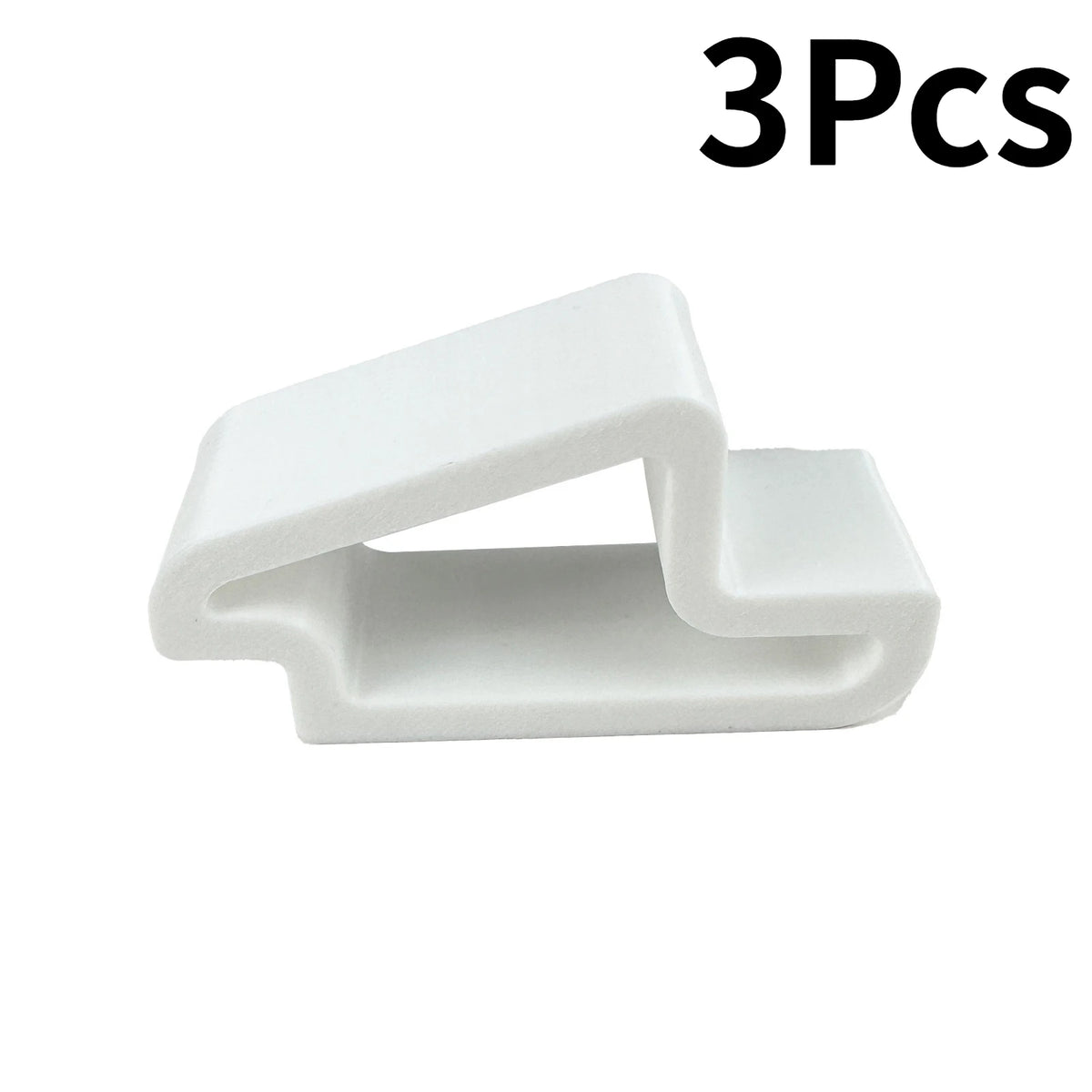 Door Window Stopper Plastic Anti-Collision Bumper 1/2/3 Pack