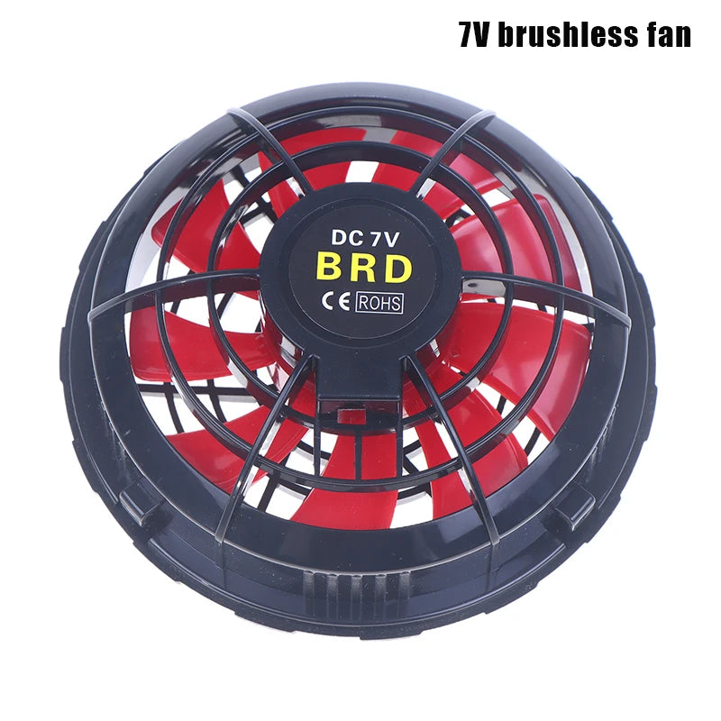 3-Speed USB Fan for Cooling Air Conditioning Work Jacket