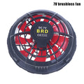 3-Speed USB Fan for Cooling Air Conditioning Work Jacket