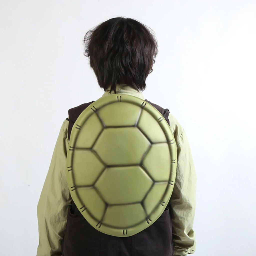 EVA Turtle Shell Costume Prop – Halloween Cosplay Back Decoration