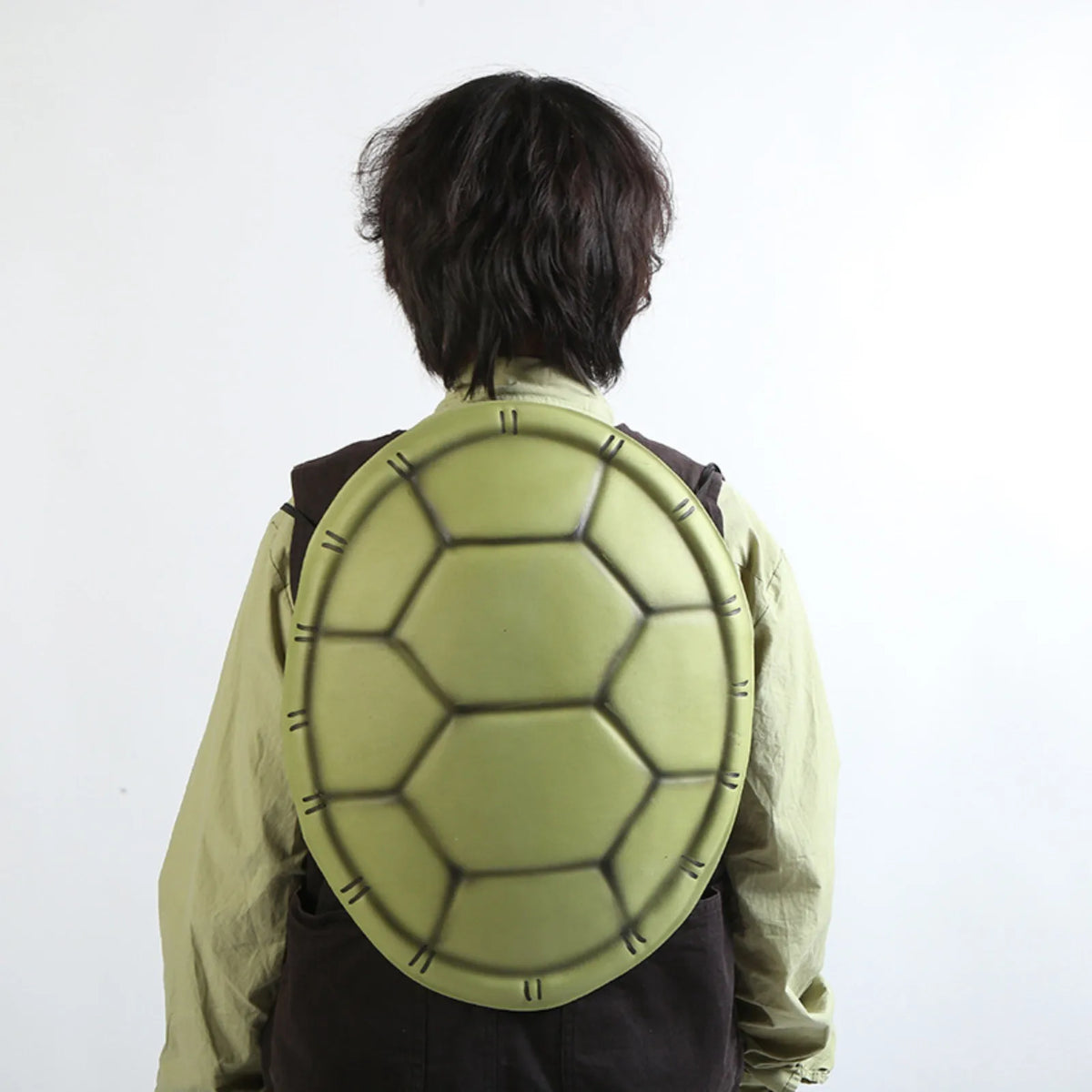 EVA Turtle Shell Costume Prop – Halloween Cosplay Back Decoration
