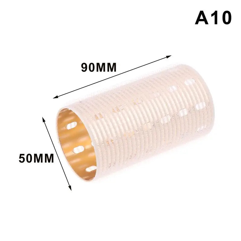 Self-Grip Aluminum Core Hair Roller – Hook & Loop Curler
