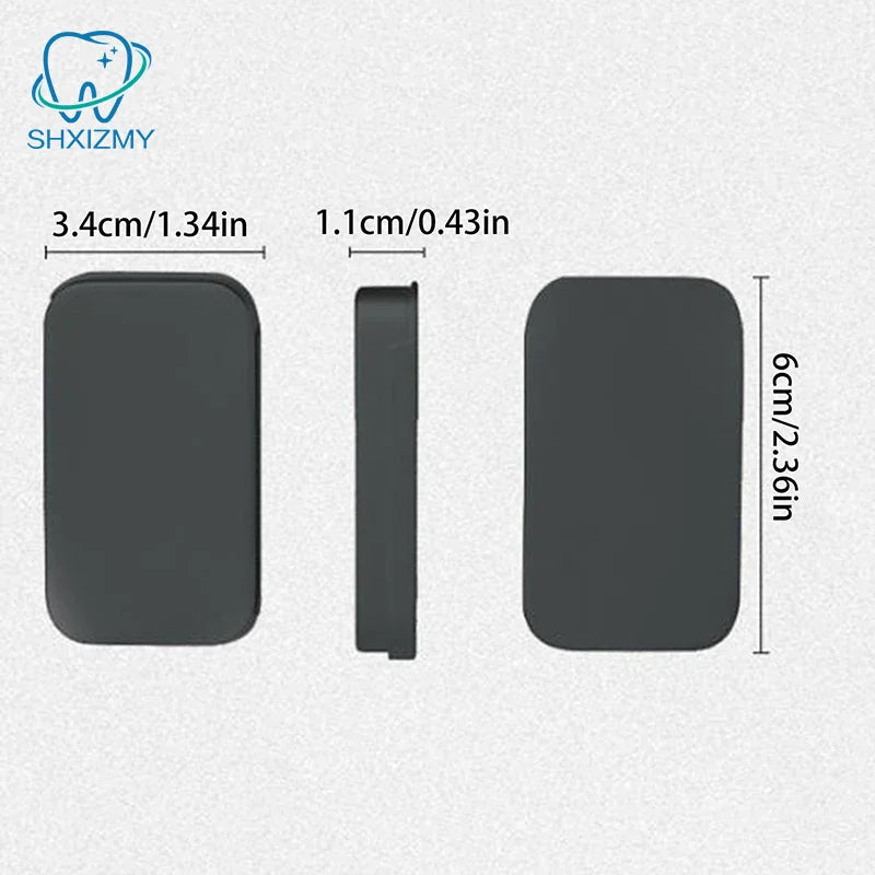 Slide Cover Aluminum Tin Box 60×34mm – Refillable Storage
