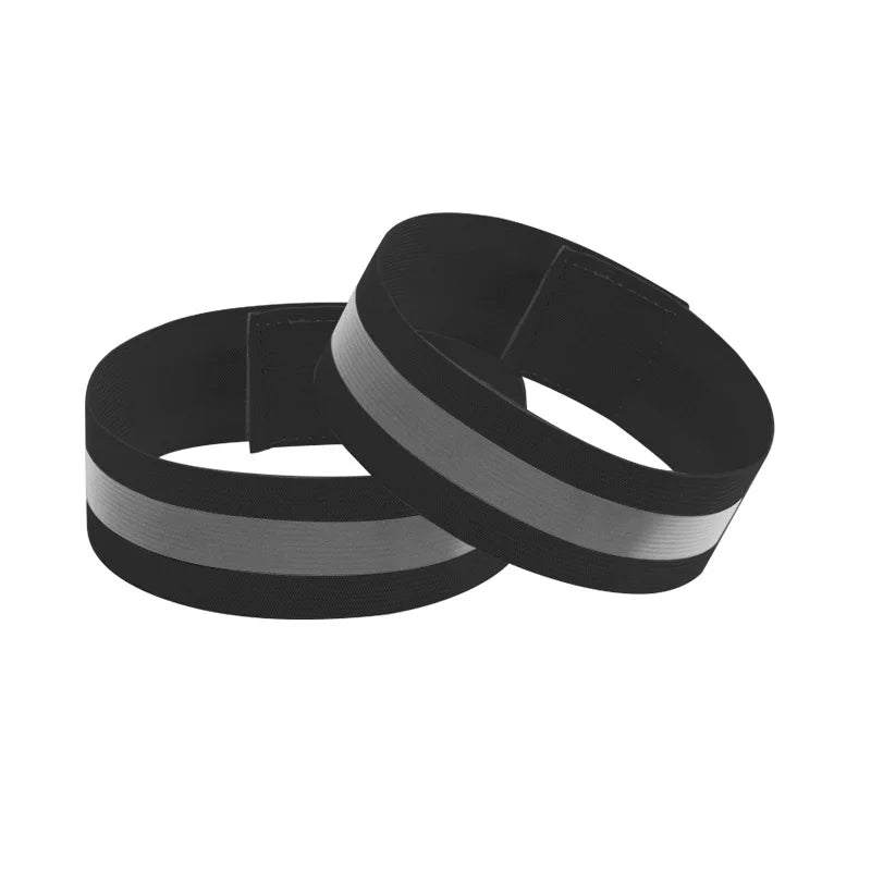 Reflective Arm Band – High Visibility Adjustable Wrist Strap