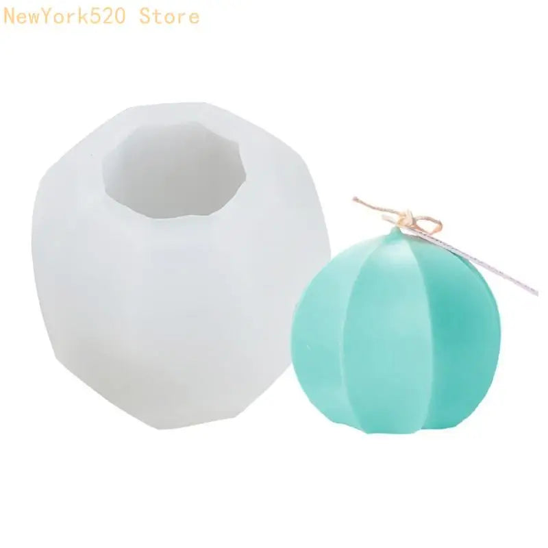 3D Geometric Silicone Mold – DIY Resin Epoxy Casting Craft