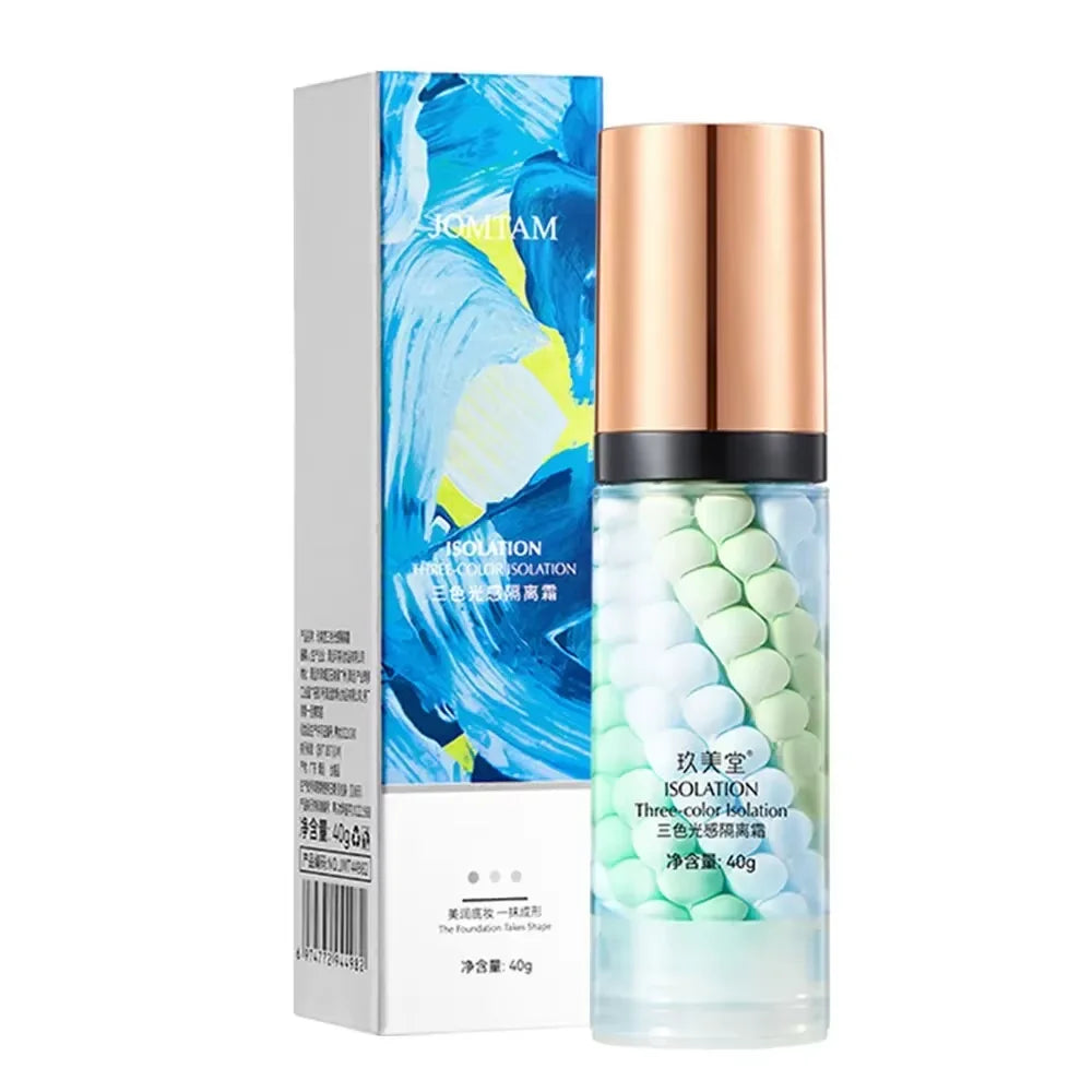 OREADEX Tri-Color Contour Primer Cream – Waterproof Base