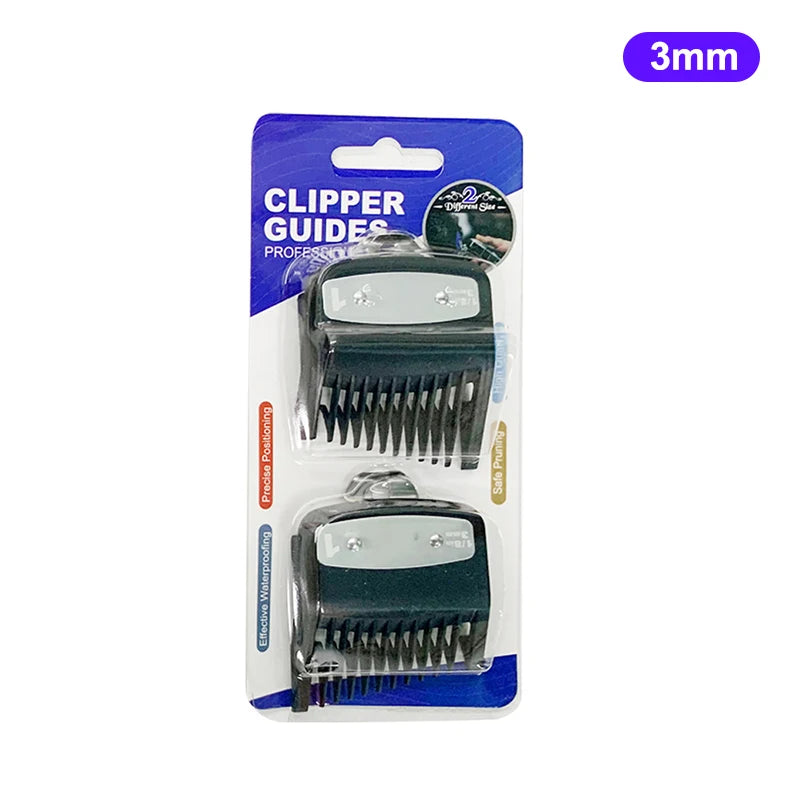 2-Pack Universal Hair Clipper Guide Combs & Trimmer Guards