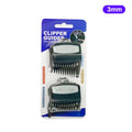 2-Pack Universal Hair Clipper Guide Combs & Trimmer Guards