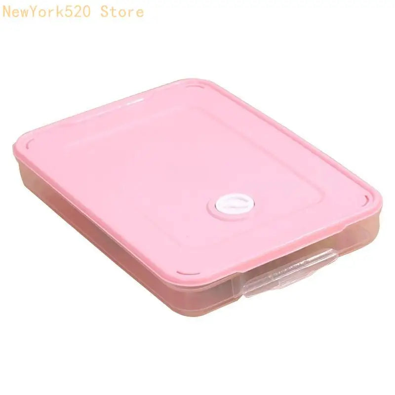 Stackable Dumpling Storage Box – Airtight Fridge Container with Lid