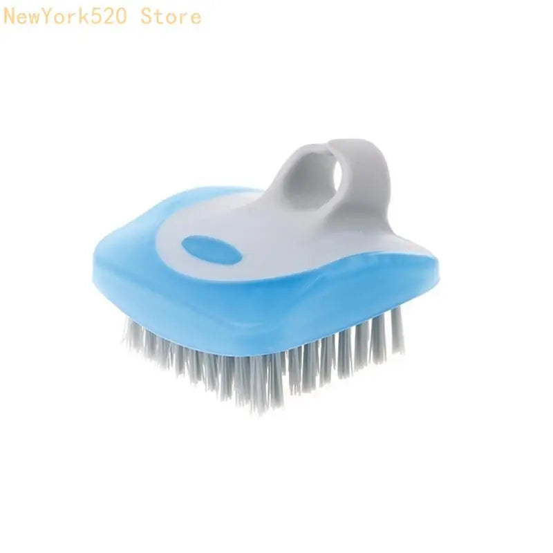Mini Finger Vegetable & Fruit Scrub Brush – PP+TPR Bristles