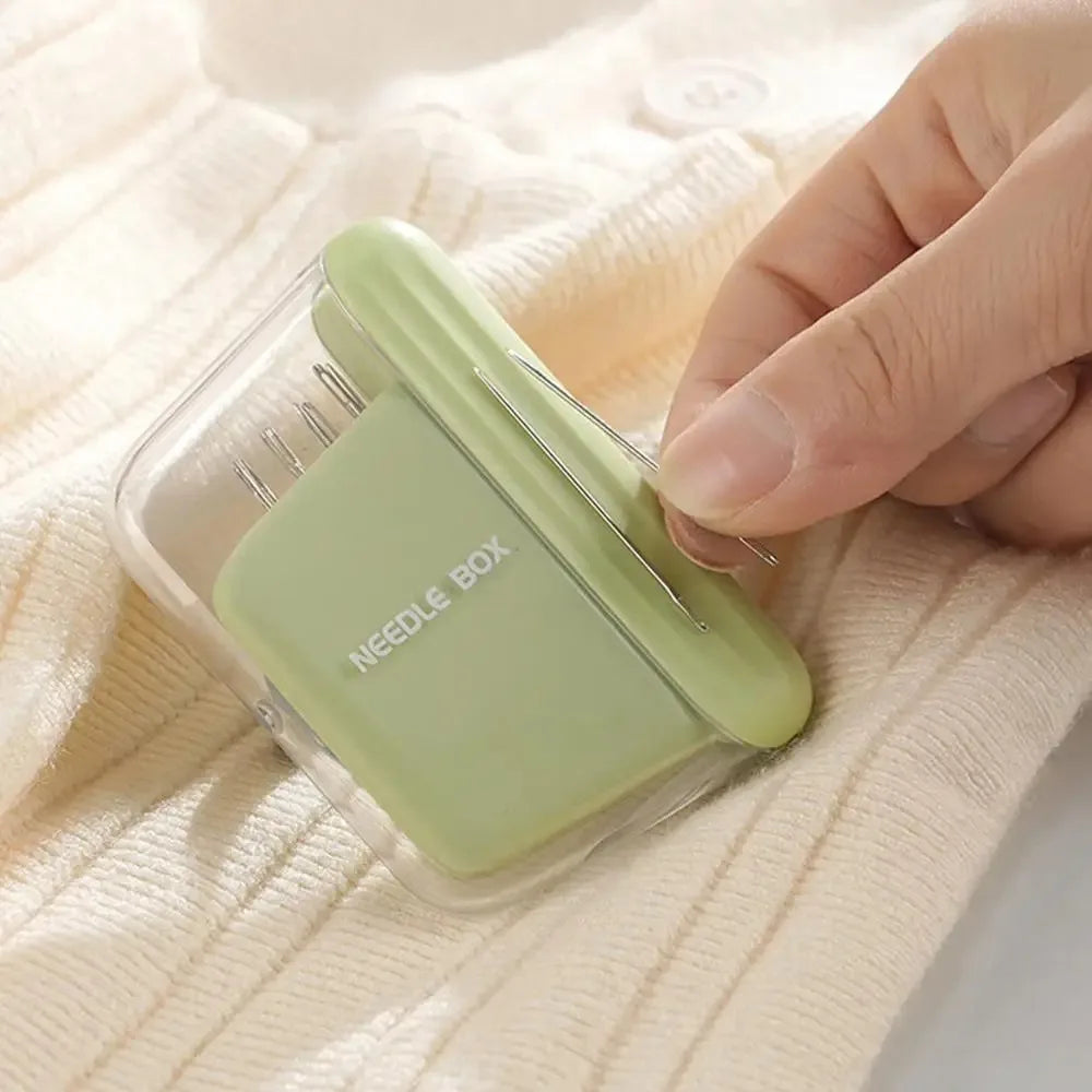 Magnetic Sewing Needle Case – Embroidery & DIY Storage Box