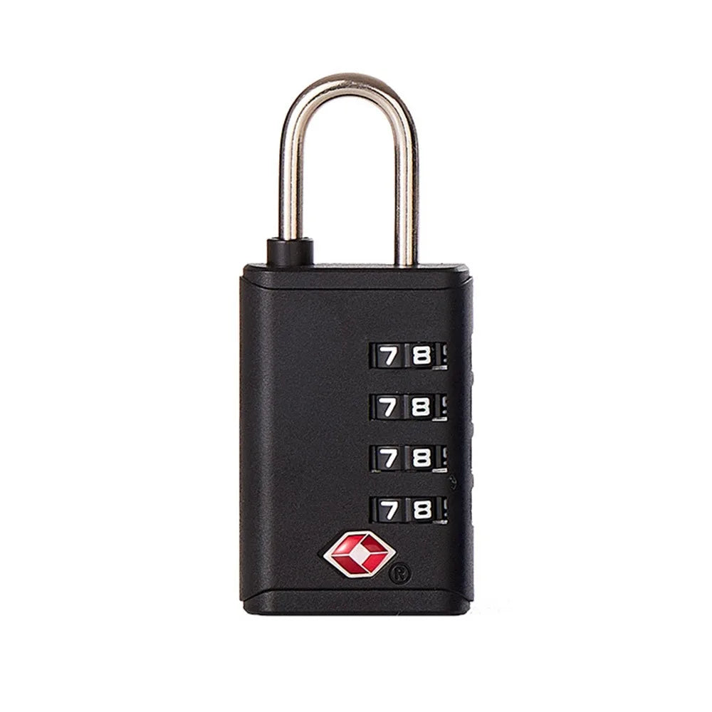 TSA 4-Digit Combination Lock – Travel Security Padlock