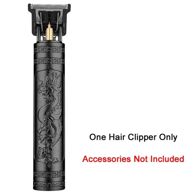 XMSJ T9 Cordless Hair Clipper & Beard Trimmer – USB Charging