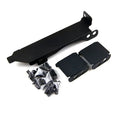 PCI Slot GPU Fan Bracket – Dual 80mm/90mm Graphics Card Cooler