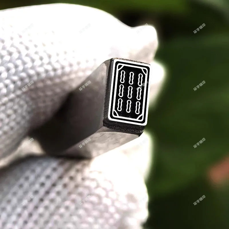 Mahjong Steel Printing Engraving Tool – Custom Designs