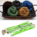 Umbrella Yarn Swift & Ball Winder Set – Adjustable Knitting Tool