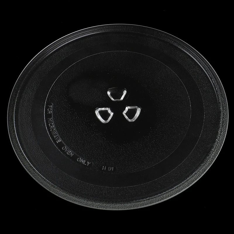 245mm Microwave Glass Turntable Tray – Y-Type Replacement