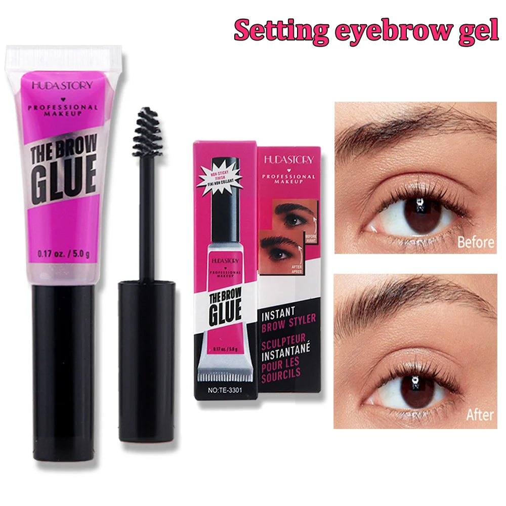 OREADEX Transparent Eyebrow Gel – Waterproof & Long-Lasting