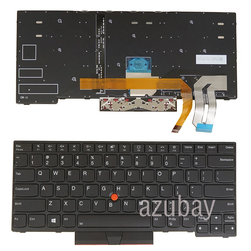 Backlit Keyboard for Lenovo ThinkPad T14 P14s Gen 1 2 – AZUBAY