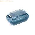 Double Layer Draining Soap Dish Box – Waterproof Plastic